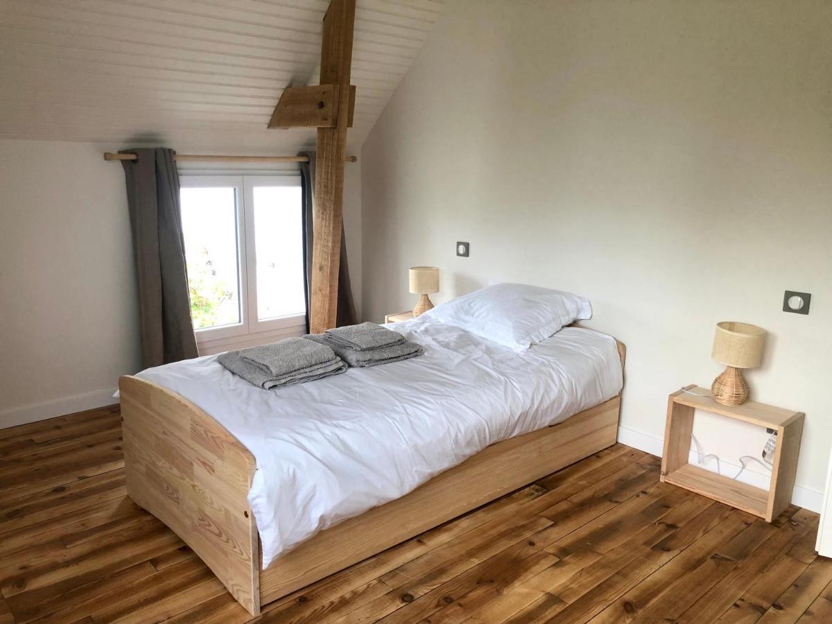 Gite Du Verger De Kerduel Moëlan-sur-Mer Exteriör bild