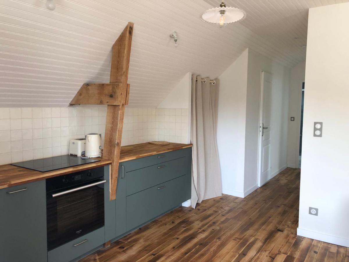 Gite Du Verger De Kerduel Moëlan-sur-Mer Exteriör bild