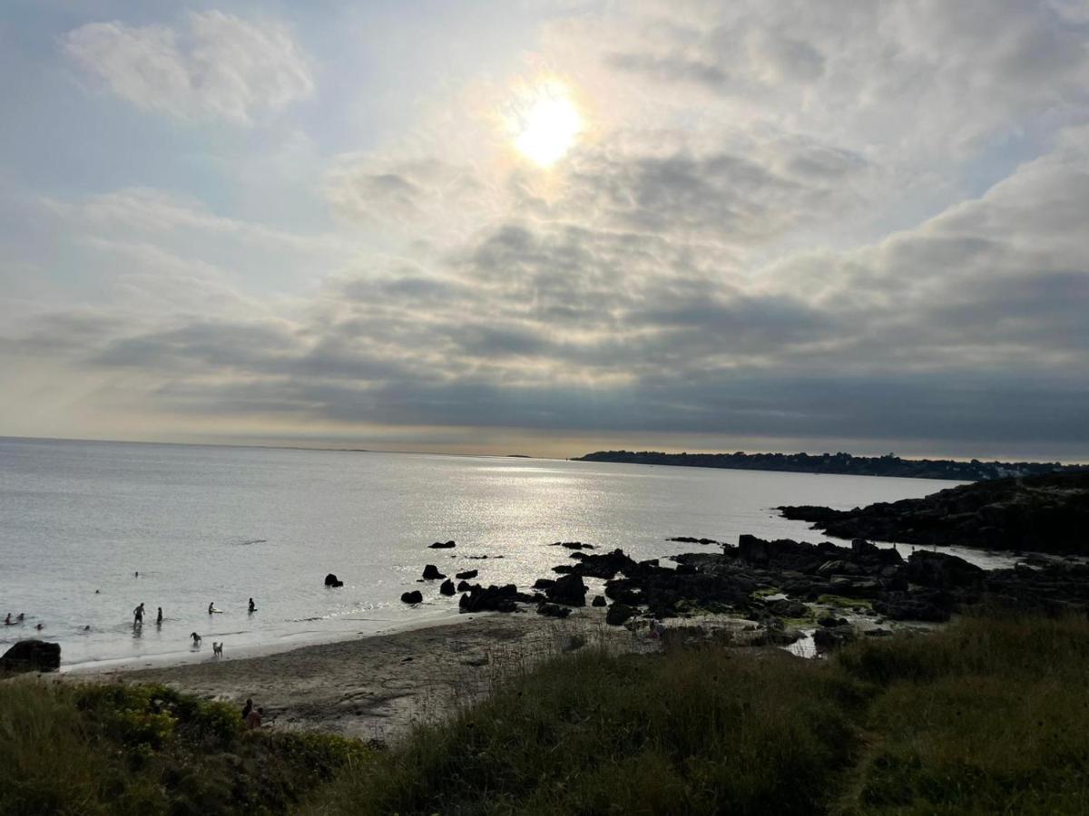Gite Du Verger De Kerduel Moëlan-sur-Mer Exteriör bild
