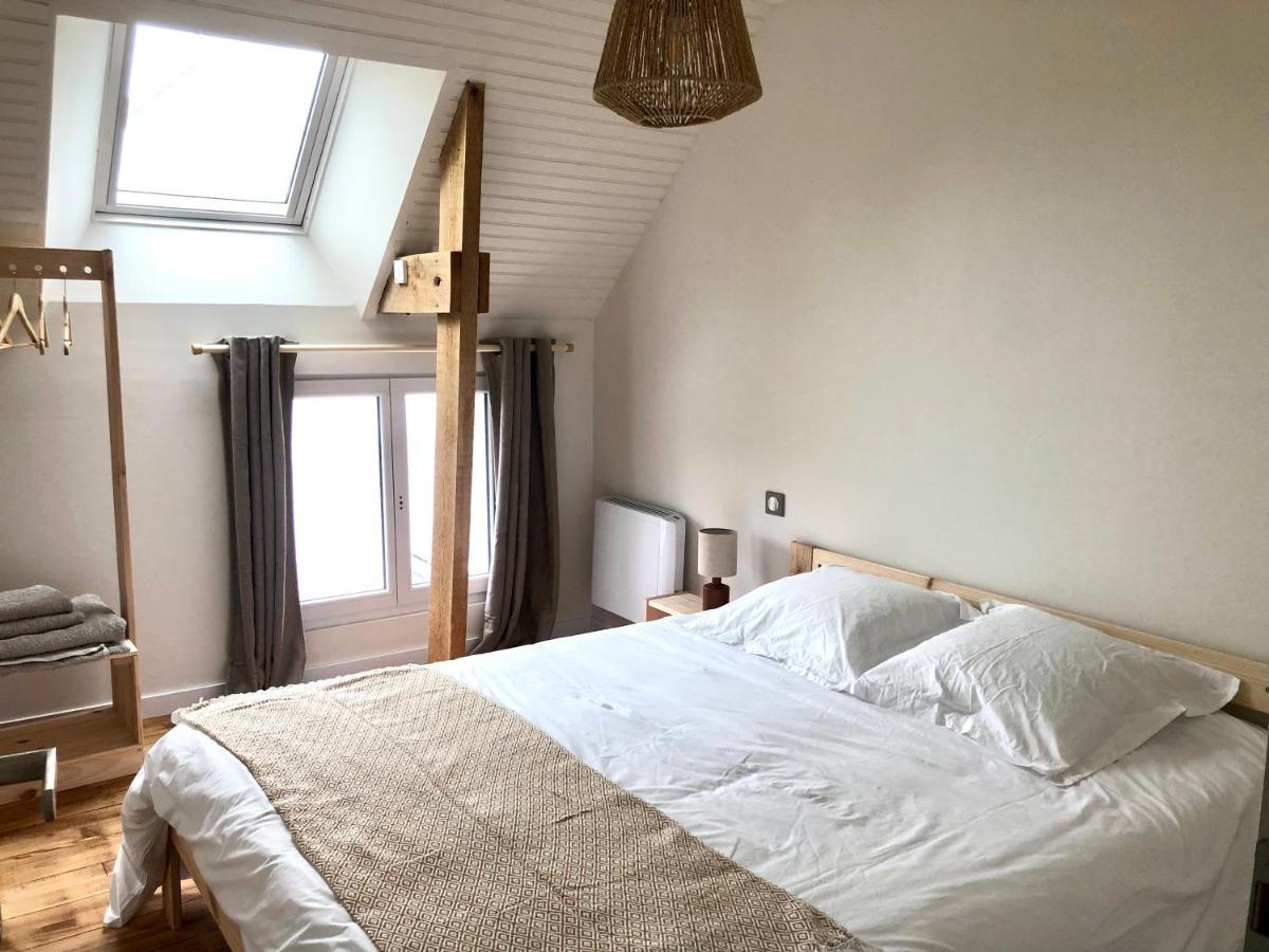 Gite Du Verger De Kerduel Moëlan-sur-Mer Exteriör bild