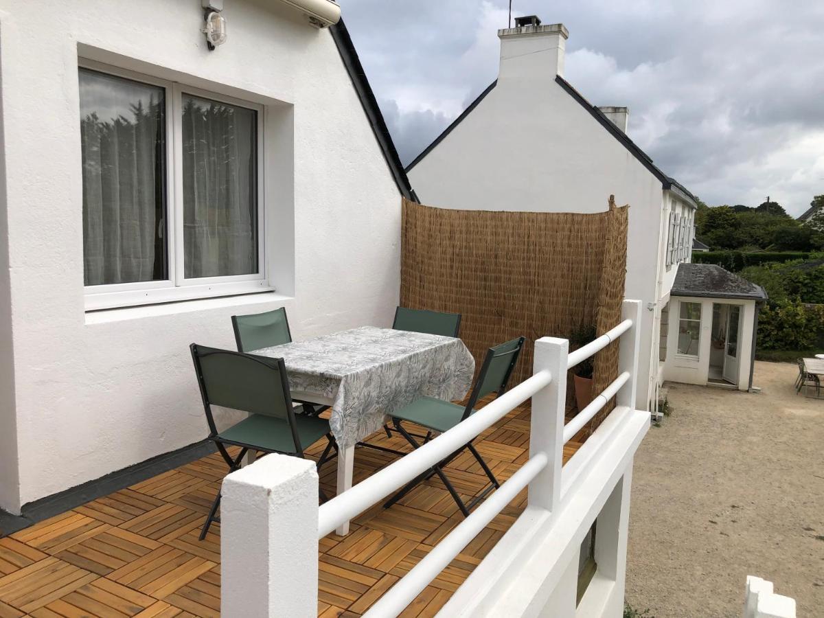 Gite Du Verger De Kerduel Moëlan-sur-Mer Exteriör bild