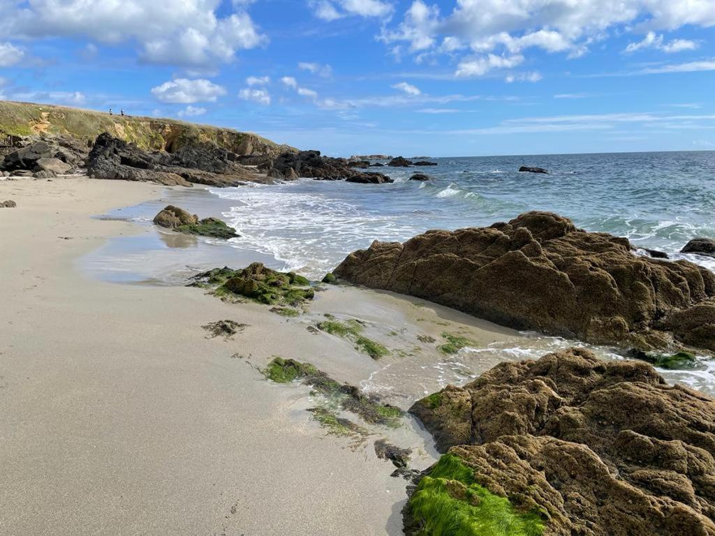 Gite Du Verger De Kerduel Moëlan-sur-Mer Exteriör bild